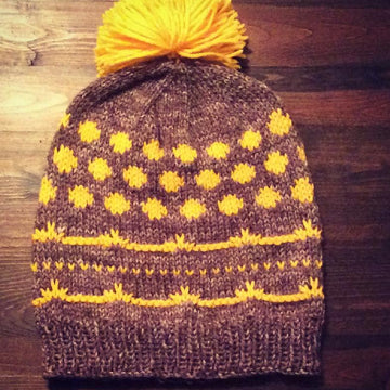 Lemon Whimsy Hat