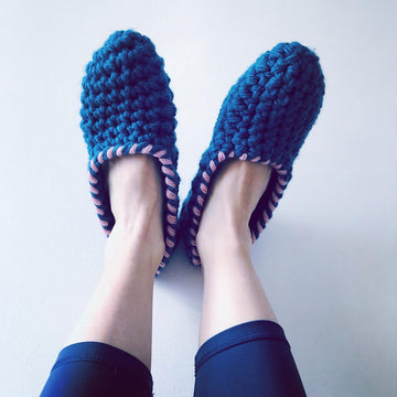 Ballerina Slipper Socks