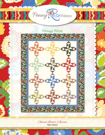 Riley Blake Vintage Picnic - Downloadable PDF