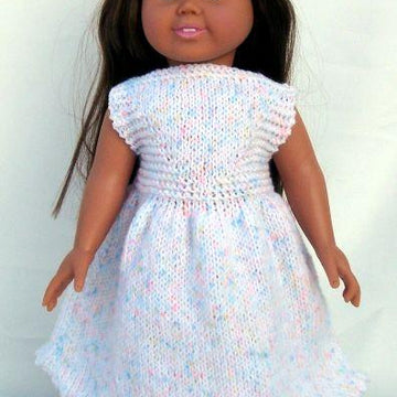 Nighttime Casual, Knitting Patterns fit American Girl and other 18-Inch Dolls