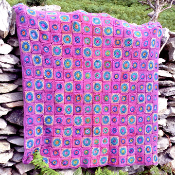 Foxgloves Crochet Blanket Pattern Book