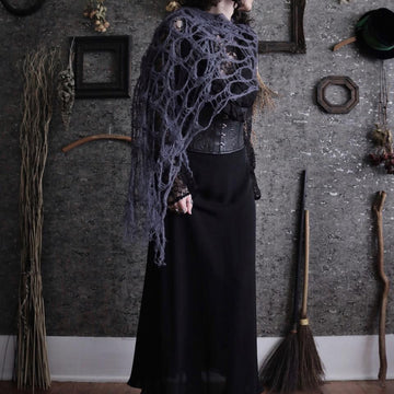 Widow's Web Scarf