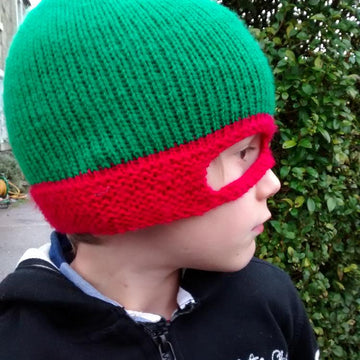 Masked Superhero and Burglar Hats