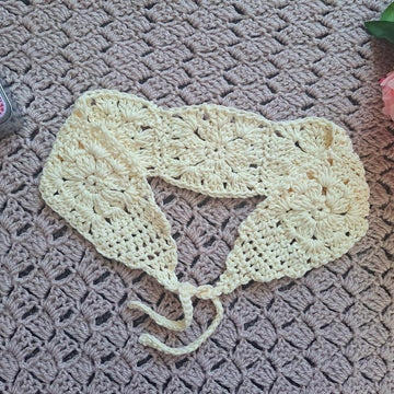 Crochet Vintage Flower Headband/Hairband Pattern