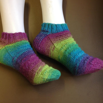 Roman Rainbow 4 Ply Socks