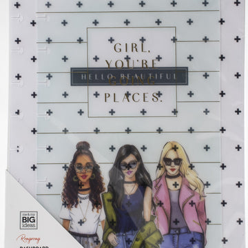 Happy Planner X Rongrong Medium Dashboards 3/Pkg - Going Places
