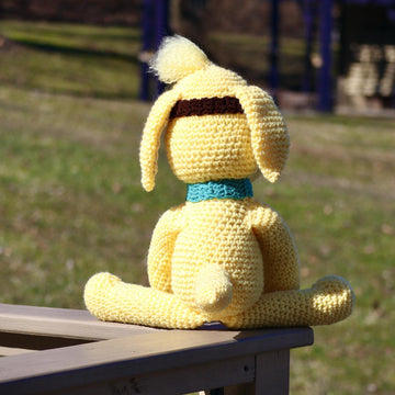 Go Dog Frank Yellow Dog Amigurumi