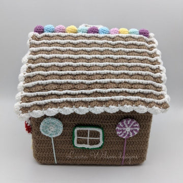 Gingerbread house