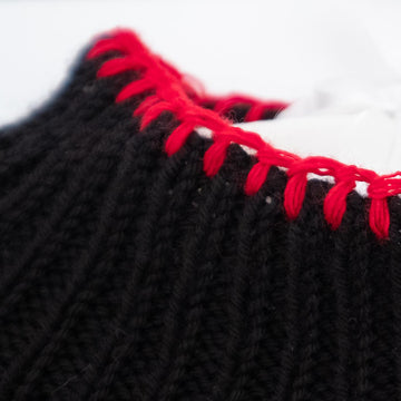 Blanket Stitch Sweater