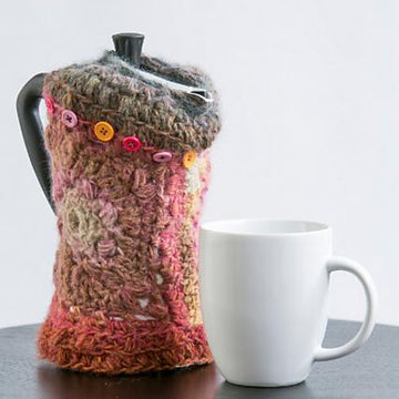 Circ du Cafe French Press Cozy