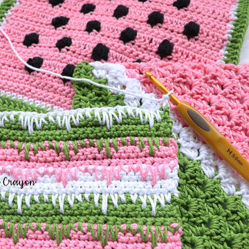 Watermelon Dishcloths