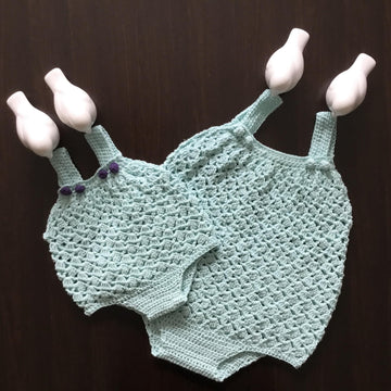 Ariel Baby Romper N 657