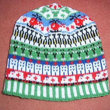Don't be afraid of the hospital beanie
