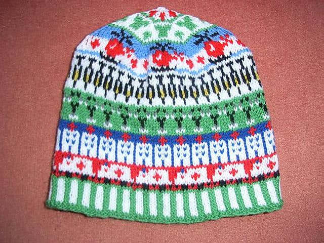 Don't be afraid of the hospital beanie