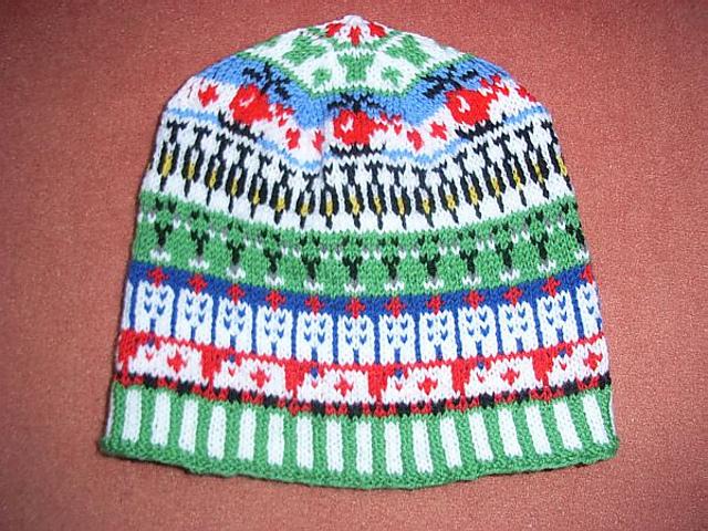 Don't be afraid of the hospital beanie