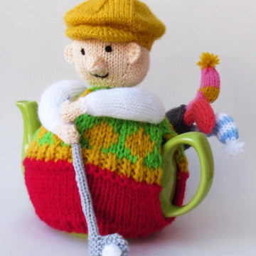 Golfer Tea Cosy