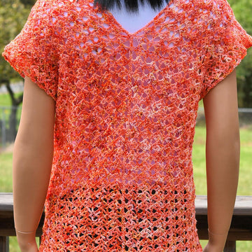 Women’s Sock Yarn Top