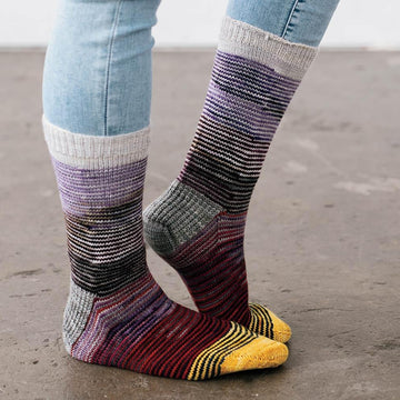 Shadow Fade Socks