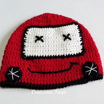 Baby hat car