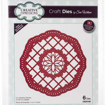 Creative Expressions Festive Craft Dies By Sue Wilson - Amelia