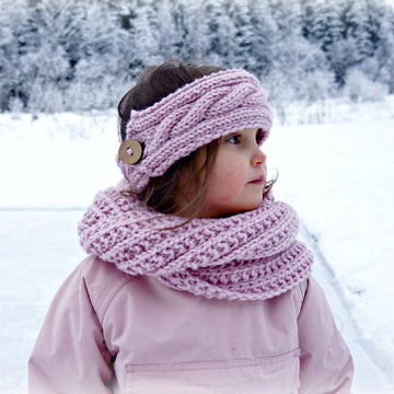 Jolie Infinity Scarf