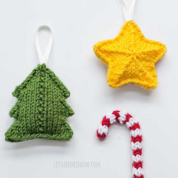 Classic Christmas Tree Ornament Set
