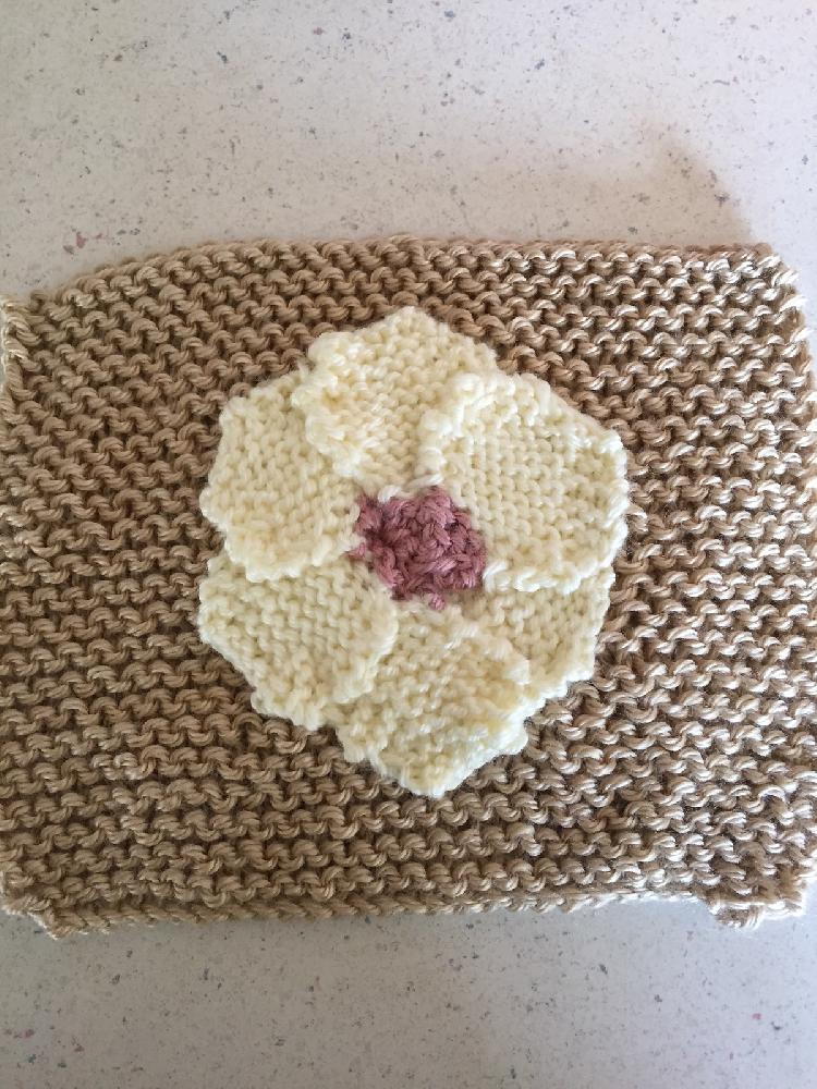 Swamp Rose Applique