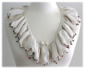 K710-Ruffled Collar