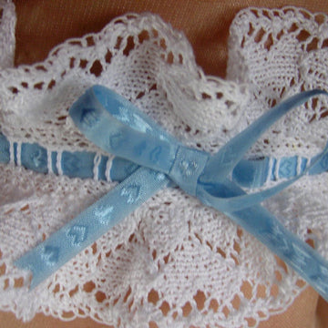 Wedding Garter in Hearts
