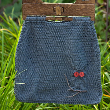 Owl Tote Bag / Purse