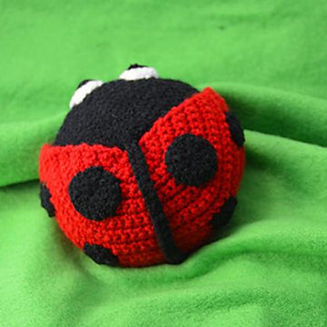 Ladybug Crochet Pattern, Ladybug Amigurumi