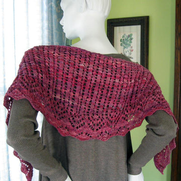 Margaret's Roses Shawl