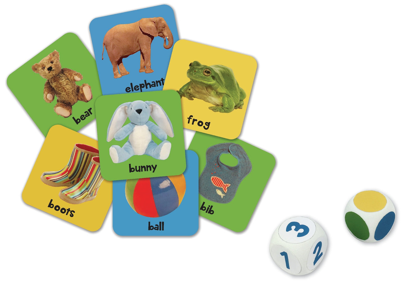 University Games First 100 Numbers, Colors And Shapes Bingo - 605781