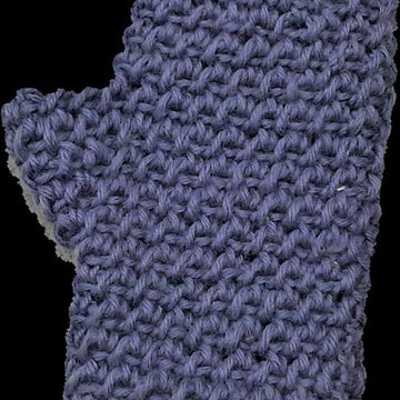 Timeless Grid Mittens