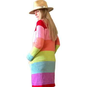 In The Clouds Cotton Cardi