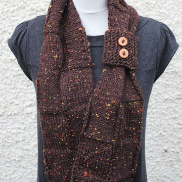 Amelia Tweed scarf