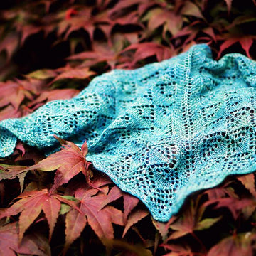 Rosemarie's Garden Shawl