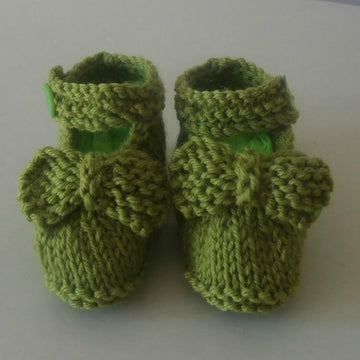 Bow Baby Shoes