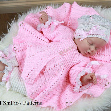 Summer Satin Jacket, Pants, Hat Crochet Pattern #130
