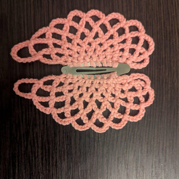 Angel Wings Hair Clip English-US