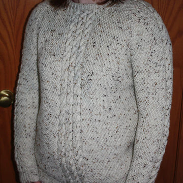 Jordy"s Aran Pullover