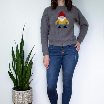 The Gnome Pullover