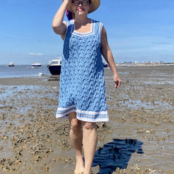 Holey Cables Tunic