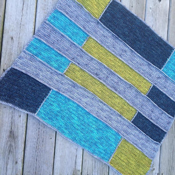 Modern hippie blanket