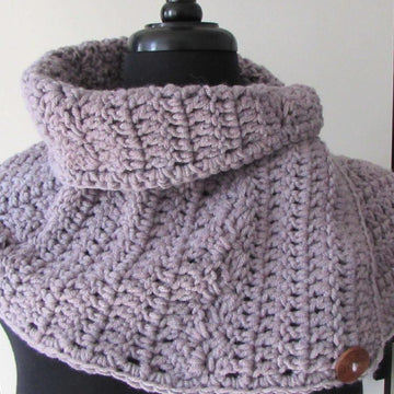 Aran-ish Cowl