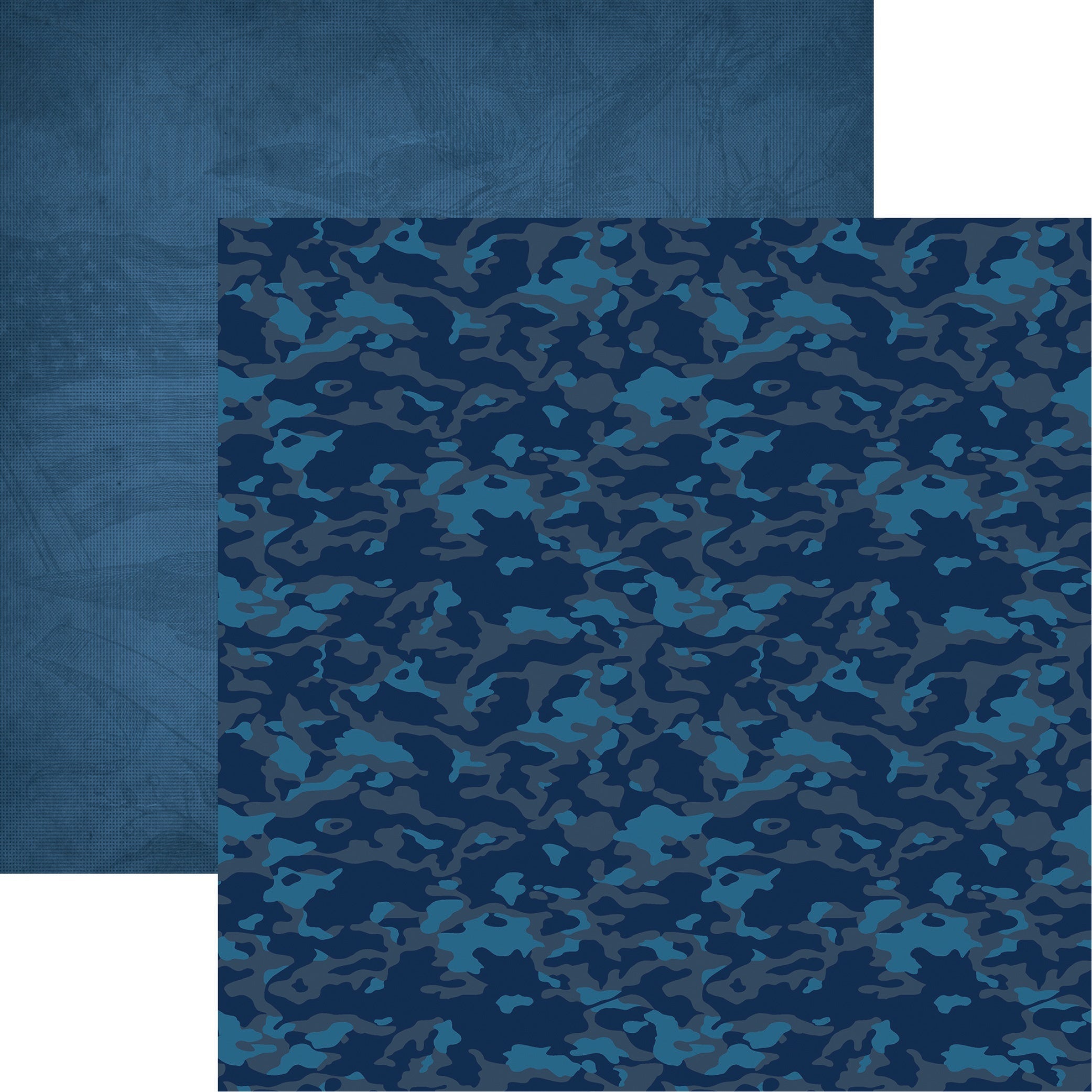 Reminisce Air Force Double-Sided Cardstock 12"X12" 25/Pkg - #4