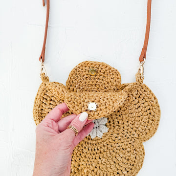 Dainty Daisy Purse