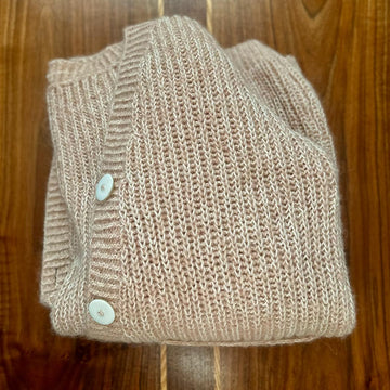 Rose Cloud Cardigan