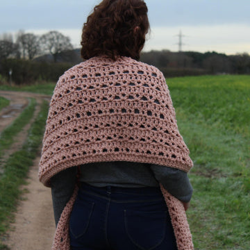 Wildflower Chunky Shawl