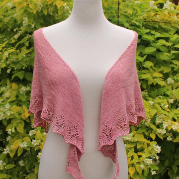 Glittering Path Shawl